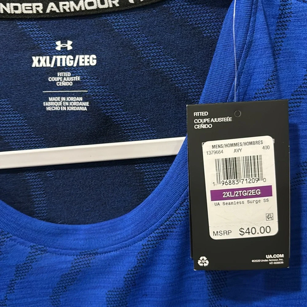 New Men’s Under Armour Tshirt
